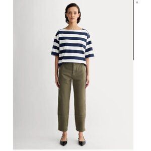 Everlane Utility Barrel Pant - Green - Size 12